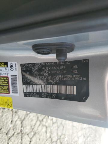 Photo 13 VIN: 5TDYK3DC8GS741488 - TOYOTA SIENNA XLE 