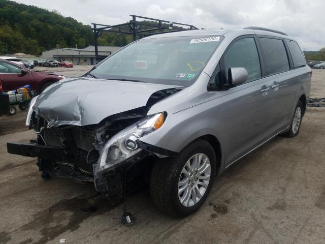 Photo 1 VIN: 5TDYK3DC8GS742916 - TOYOTA SIENNA XLE 