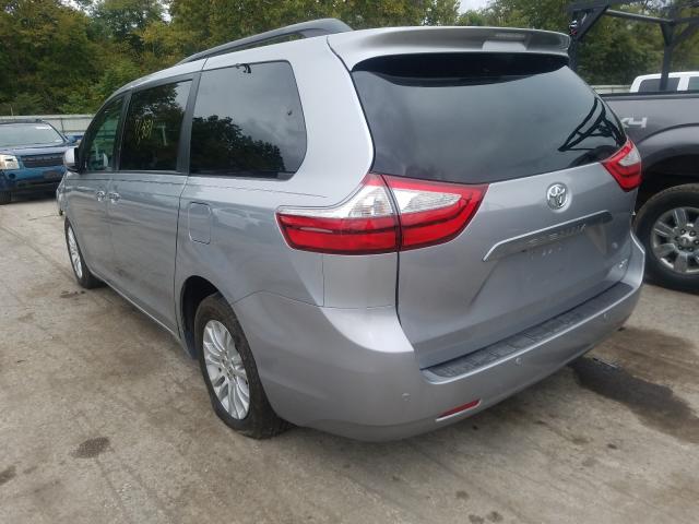 Photo 2 VIN: 5TDYK3DC8GS742916 - TOYOTA SIENNA XLE 