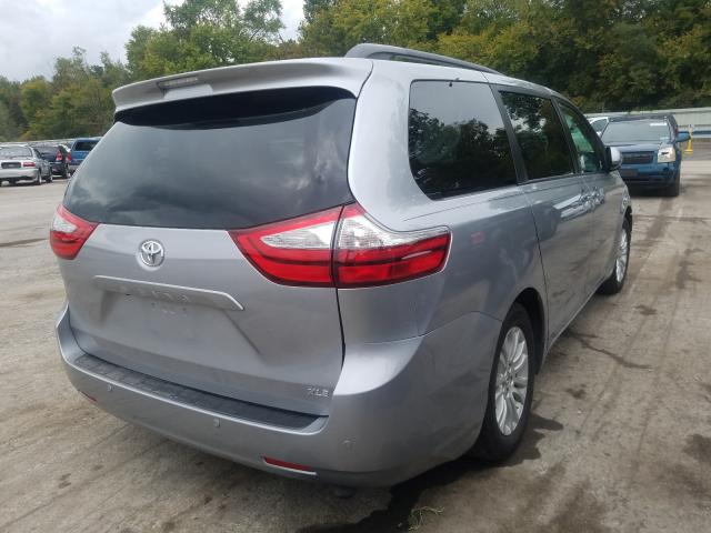 Photo 3 VIN: 5TDYK3DC8GS742916 - TOYOTA SIENNA XLE 