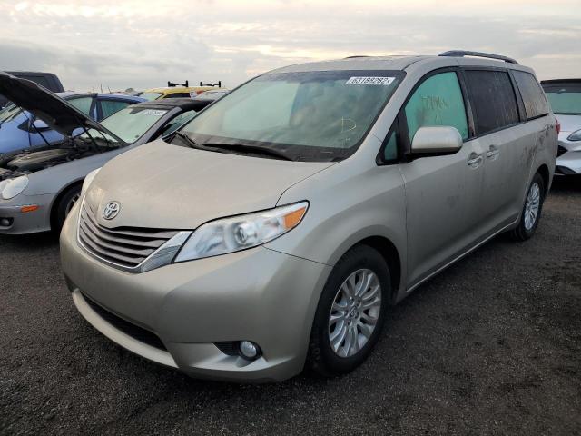 Photo 1 VIN: 5TDYK3DC8GS743368 - TOYOTA SIENNA XLE 