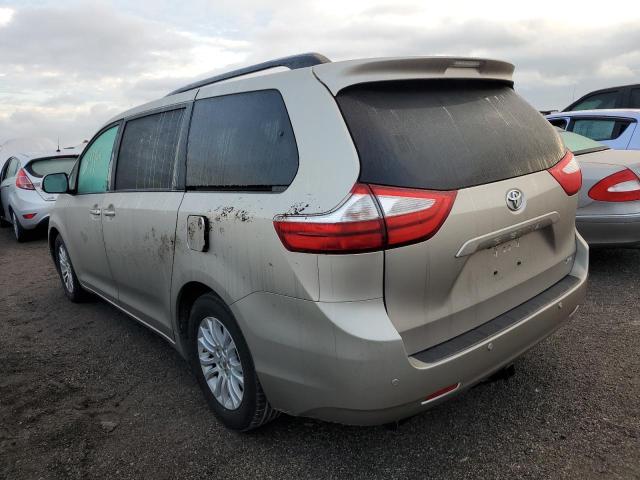 Photo 2 VIN: 5TDYK3DC8GS743368 - TOYOTA SIENNA XLE 