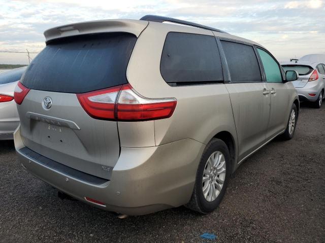 Photo 3 VIN: 5TDYK3DC8GS743368 - TOYOTA SIENNA XLE 