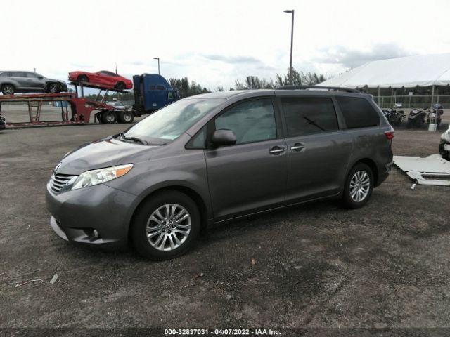 Photo 1 VIN: 5TDYK3DC8GS746271 - TOYOTA SIENNA 