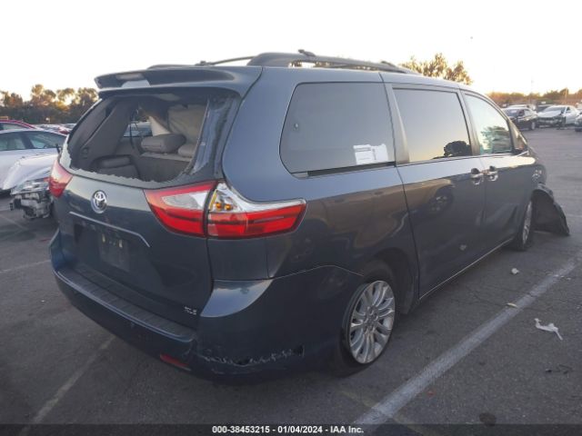 Photo 3 VIN: 5TDYK3DC8GS753723 - TOYOTA SIENNA 