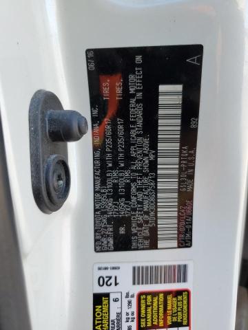 Photo 12 VIN: 5TDYK3DC8GS758713 - TOYOTA SIENNA XLE 