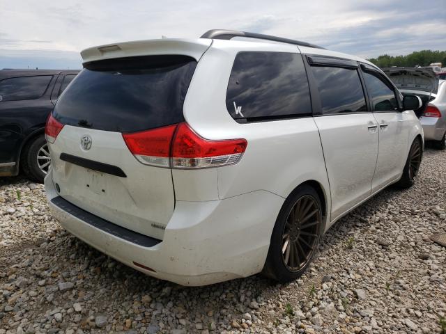 Photo 3 VIN: 5TDYK3DC9BS001599 - TOYOTA SIENNA XLE 