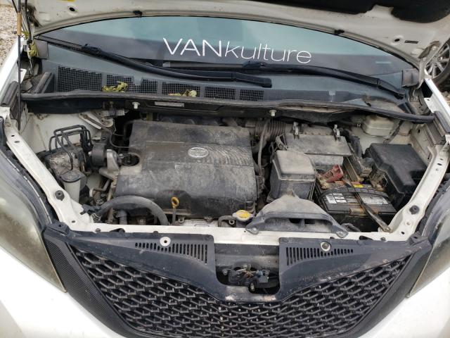 Photo 6 VIN: 5TDYK3DC9BS001599 - TOYOTA SIENNA XLE 