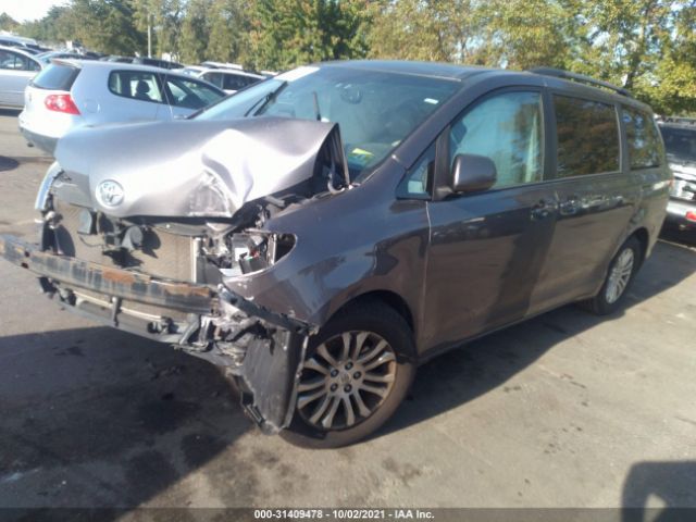 Photo 1 VIN: 5TDYK3DC9BS003868 - TOYOTA SIENNA 