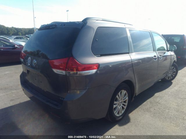 Photo 3 VIN: 5TDYK3DC9BS003868 - TOYOTA SIENNA 