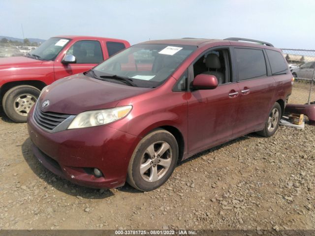 Photo 1 VIN: 5TDYK3DC9BS015731 - TOYOTA SIENNA 