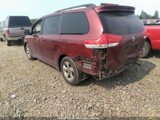 Photo 2 VIN: 5TDYK3DC9BS015731 - TOYOTA SIENNA 