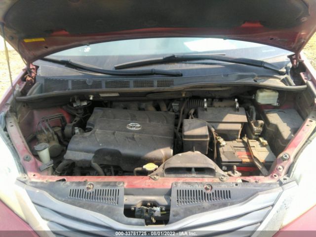 Photo 9 VIN: 5TDYK3DC9BS015731 - TOYOTA SIENNA 