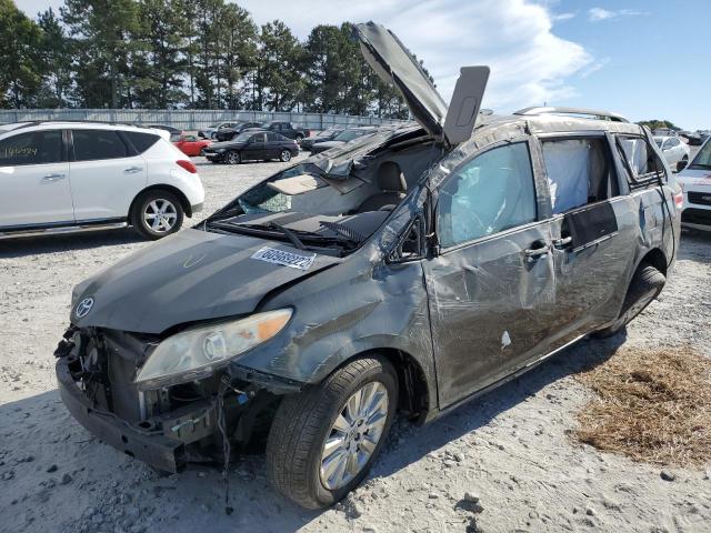 Photo 1 VIN: 5TDYK3DC9BS022694 - TOYOTA SIENNA XLE 