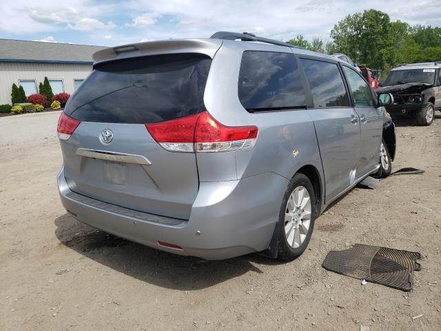 Photo 3 VIN: 5TDYK3DC9BS045988 - TOYOTA SIENNA XLE 