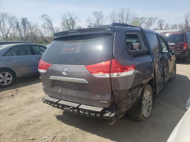 Photo 3 VIN: 5TDYK3DC9BS053864 - TOYOTA SIENNA XLE 