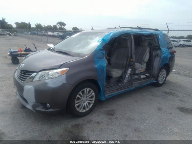 Photo 1 VIN: 5TDYK3DC9BS054271 - TOYOTA SIENNA 