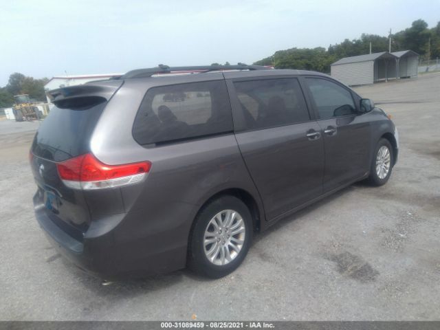 Photo 3 VIN: 5TDYK3DC9BS054271 - TOYOTA SIENNA 