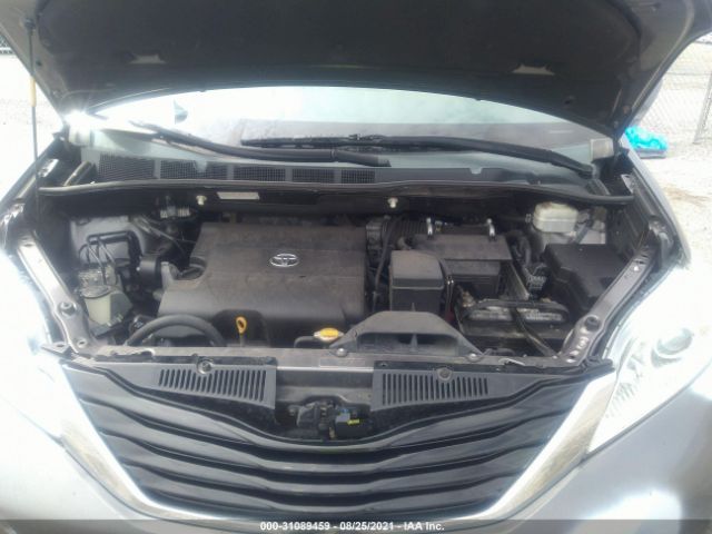 Photo 9 VIN: 5TDYK3DC9BS054271 - TOYOTA SIENNA 