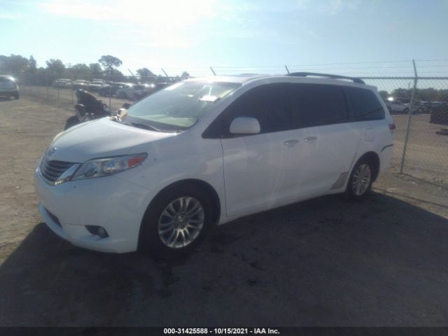 Photo 1 VIN: 5TDYK3DC9BS055257 - TOYOTA SIENNA 