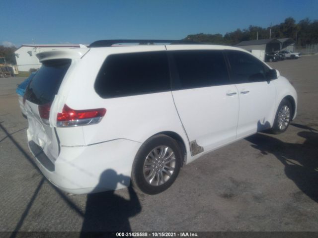 Photo 3 VIN: 5TDYK3DC9BS055257 - TOYOTA SIENNA 