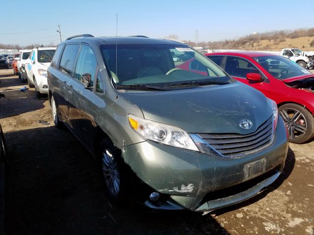 Photo 0 VIN: 5TDYK3DC9BS101038 - TOYOTA SIENNA XLE 