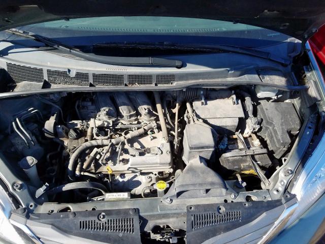 Photo 6 VIN: 5TDYK3DC9BS101038 - TOYOTA SIENNA XLE 