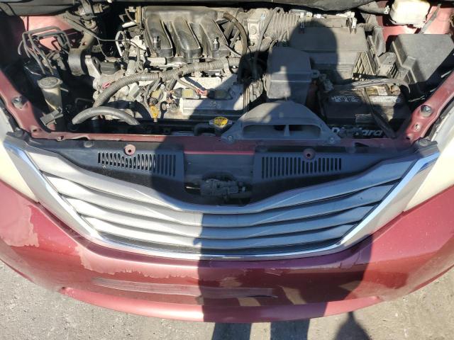 Photo 11 VIN: 5TDYK3DC9BS101377 - TOYOTA SIENNA XLE 