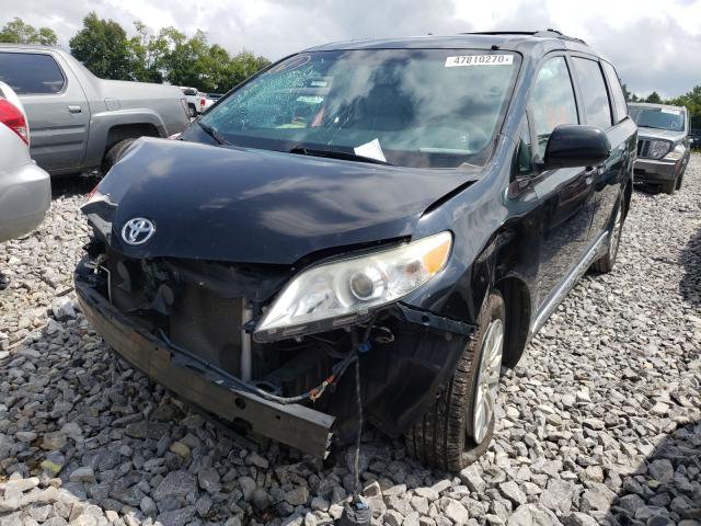 Photo 1 VIN: 5TDYK3DC9BS135271 - TOYOTA SIENNA XLE 