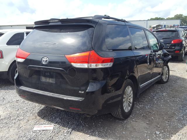 Photo 3 VIN: 5TDYK3DC9BS135271 - TOYOTA SIENNA XLE 