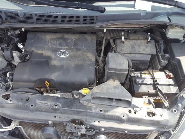 Photo 6 VIN: 5TDYK3DC9BS135271 - TOYOTA SIENNA XLE 