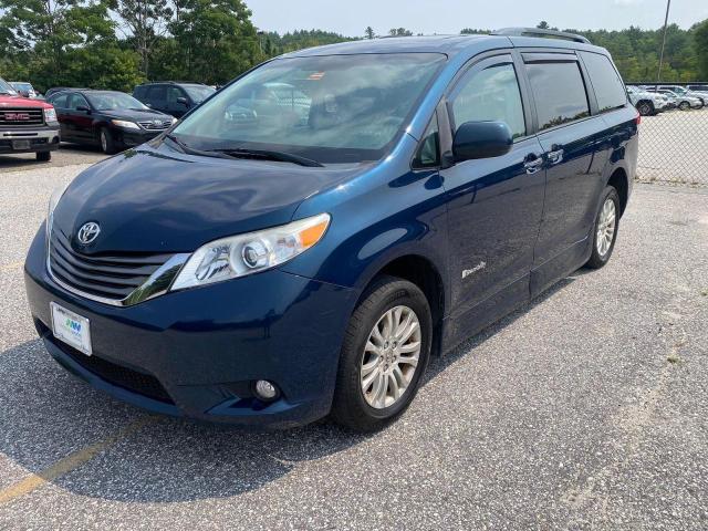 Photo 1 VIN: 5TDYK3DC9BS137229 - TOYOTA SIENNA XLE 