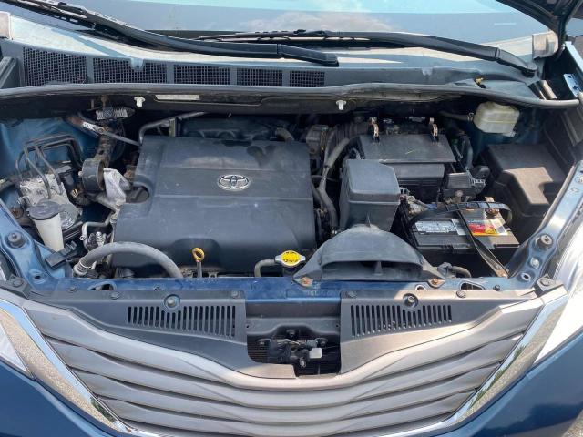 Photo 6 VIN: 5TDYK3DC9BS137229 - TOYOTA SIENNA XLE 