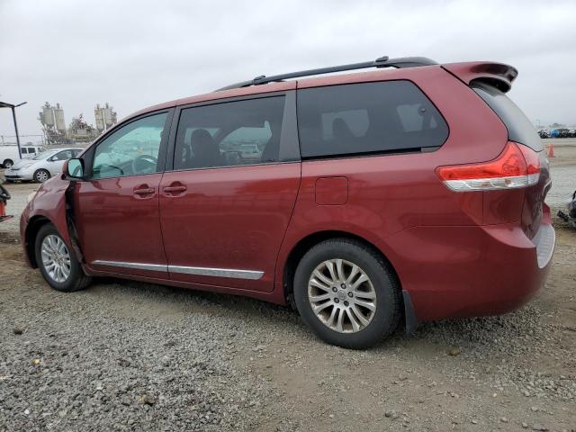 Photo 1 VIN: 5TDYK3DC9BS140955 - TOYOTA SIENNA XLE 