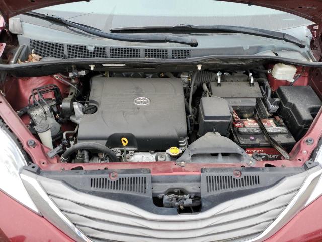 Photo 11 VIN: 5TDYK3DC9BS140955 - TOYOTA SIENNA XLE 