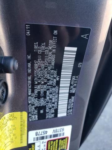 Photo 12 VIN: 5TDYK3DC9BS146691 - TOYOTA SIENNA XLE 