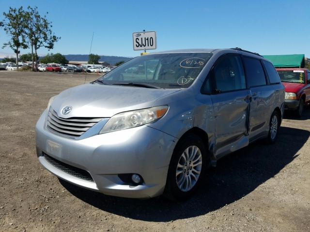 Photo 1 VIN: 5TDYK3DC9BS153298 - TOYOTA SIENNA XLE 