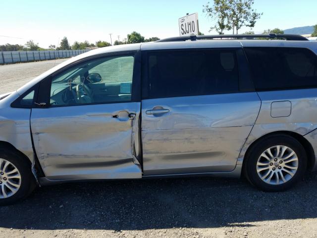 Photo 8 VIN: 5TDYK3DC9BS153298 - TOYOTA SIENNA XLE 