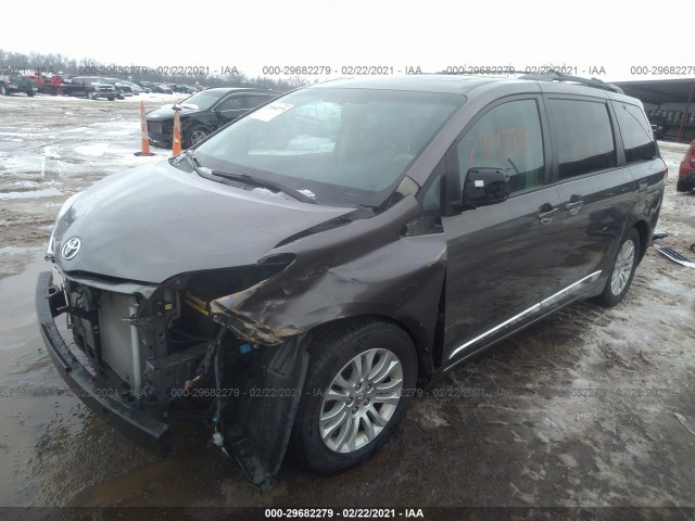 Photo 1 VIN: 5TDYK3DC9BS154323 - TOYOTA SIENNA 