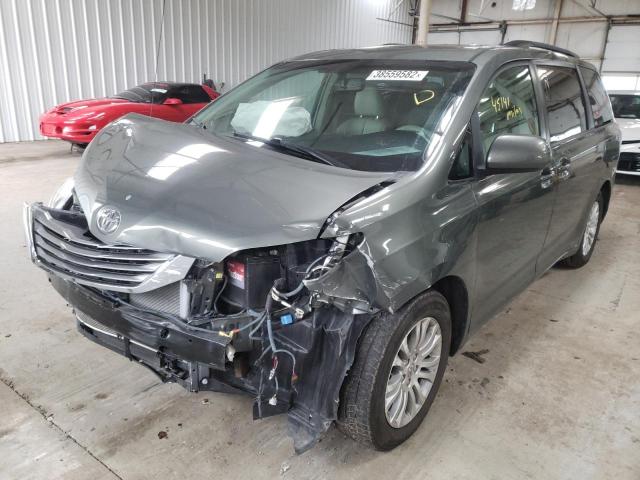 Photo 1 VIN: 5TDYK3DC9BS154807 - TOYOTA SIENNA XLE 