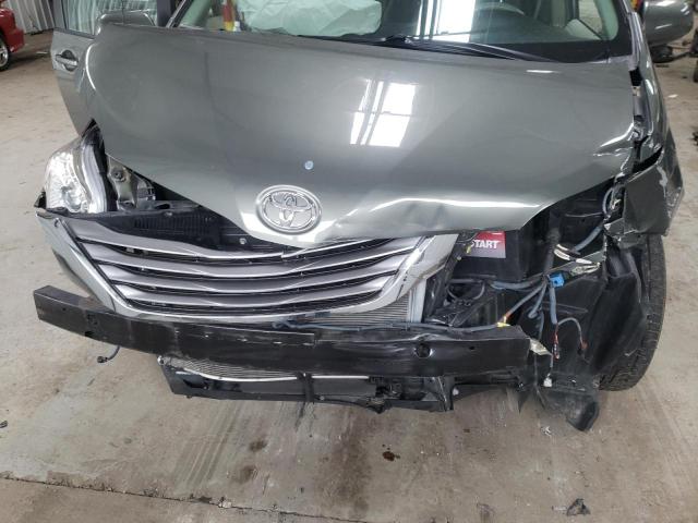 Photo 6 VIN: 5TDYK3DC9BS154807 - TOYOTA SIENNA XLE 