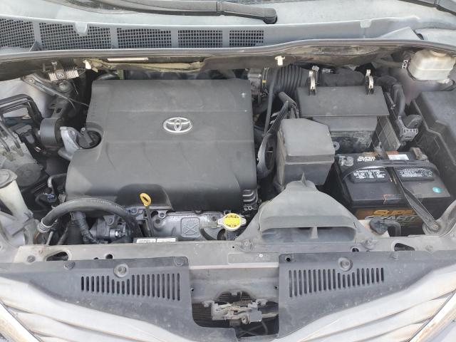 Photo 11 VIN: 5TDYK3DC9BS157531 - TOYOTA SIENNA XLE 