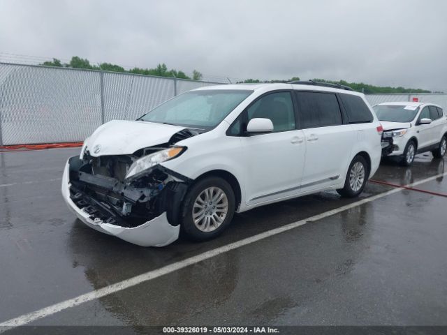 Photo 1 VIN: 5TDYK3DC9BS158579 - TOYOTA SIENNA 