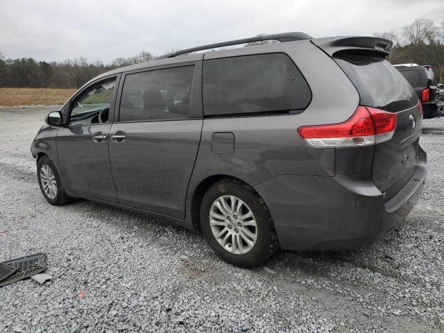 Photo 1 VIN: 5TDYK3DC9BS161174 - TOYOTA SIENNA XLE 