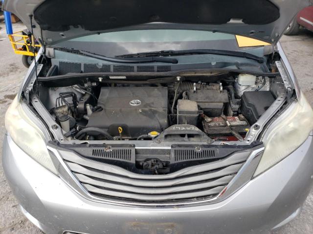 Photo 11 VIN: 5TDYK3DC9BS168125 - TOYOTA SIENNA XLE 