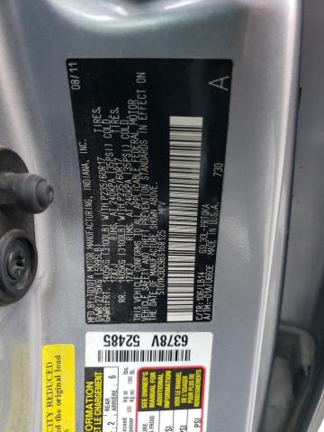 Photo 12 VIN: 5TDYK3DC9BS168125 - TOYOTA SIENNA XLE 