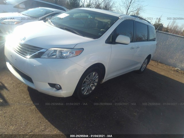 Photo 1 VIN: 5TDYK3DC9BS169419 - TOYOTA SIENNA 