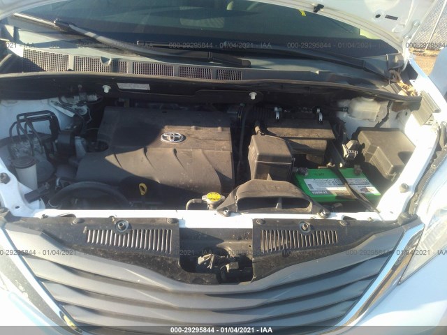 Photo 9 VIN: 5TDYK3DC9BS169419 - TOYOTA SIENNA 