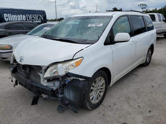 Photo 1 VIN: 5TDYK3DC9BS172918 - TOYOTA SIENNA XLE 