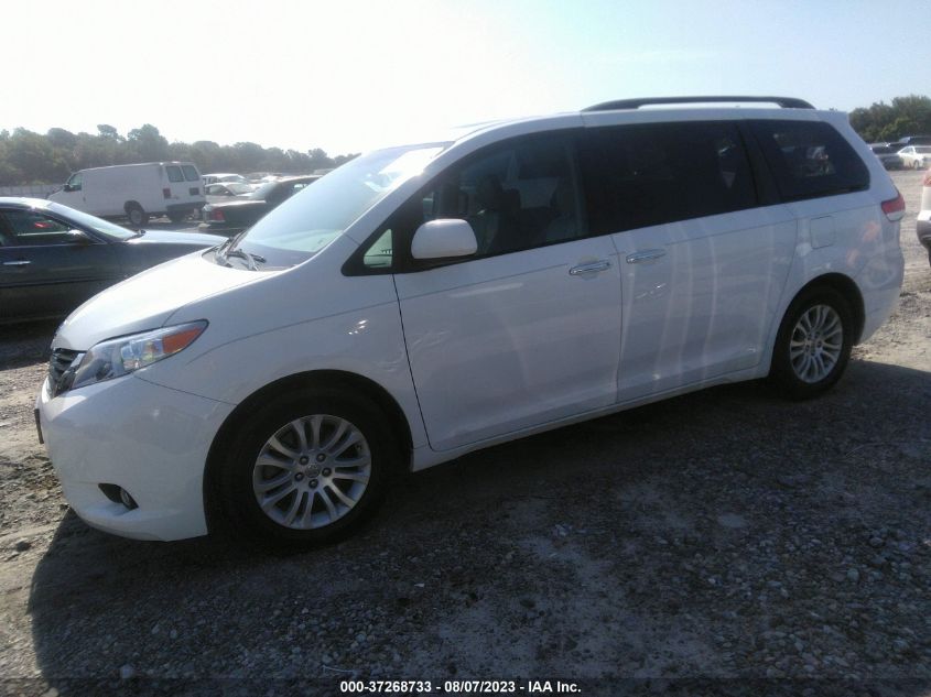 Photo 1 VIN: 5TDYK3DC9CS194306 - TOYOTA SIENNA 